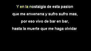 DE BAR EN BAR (karaoke)