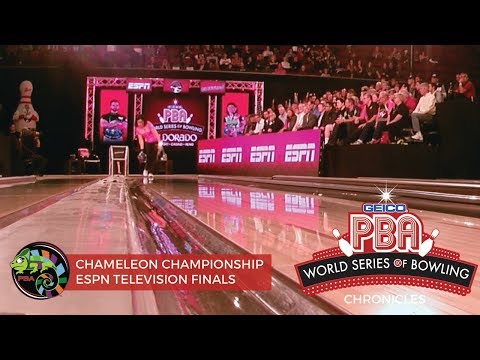 World Series of Bowling IX Chronicles Part 5 - Chameleon Championship TV Finals Recap