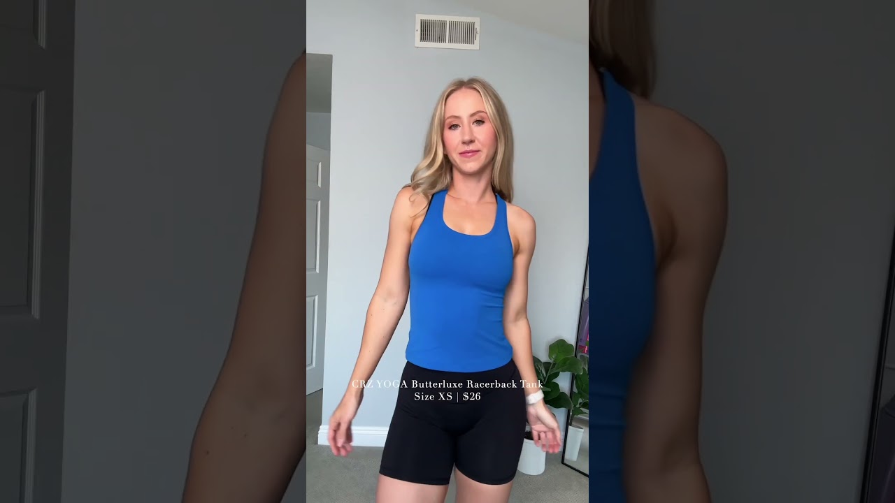 Full Length Workout Tops that Won’t Break the Bank!