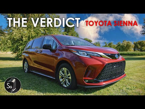 External Review Video 7W6YE67ES9M for Toyota Sienna 4 (XL40) Minivan (2020)