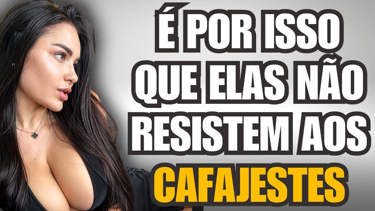 Os 10 MANDAMENTOS dos CAFAJESTES: Como Fazer QUALQUER Mulher Te DESEJAR