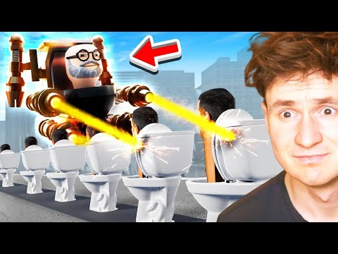 Upgrading SCIENTIST TOILET to MAX! (Toilet Tower Defense)