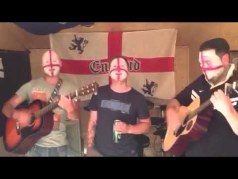 England World Cup song 2014