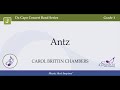 Antz Carol Brittin Chambers
