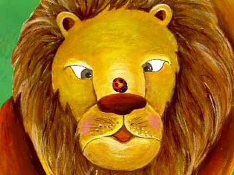 Learn the ABCs: "L" is for Lion and Ladybug