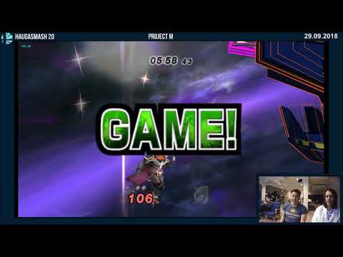 Haugasmash 20 - Project M  - TheEpicPirate VS Shing