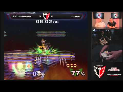 SSBM FE Spring 14 - Broverdose vs  Jiano