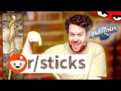 Video Thumbnail: So einen Stock will JEDER haben! | MoinMoin mit Florentin