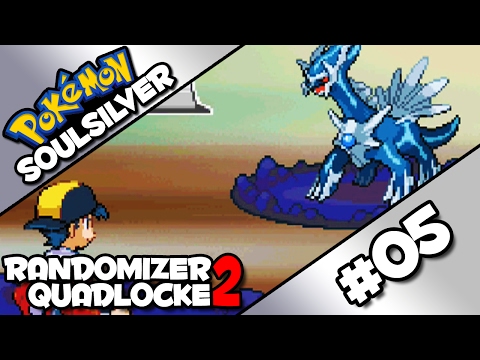 05 | EVEN FLASHING WON'T HELP IN HERE | Pokémon SoulSilver Randomizer Quadlocke 2