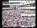 Arch Bishop Benson Idahosa and Evangelist Bola Aare in a 1985 Crusade held in Lagos.