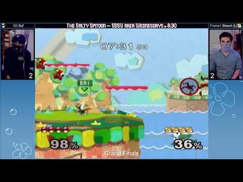 Salty Spitoon Melee #20 Grand Finals - Suf (falcon) vs Steech (fox)