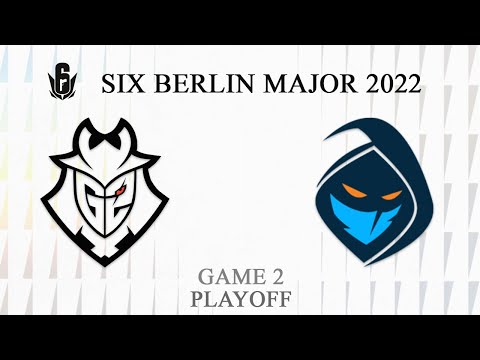G2 vs RGE Map2 @Clubhouse | Six Major Berlin 2022 Playoff | Playday 4