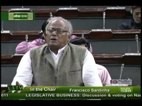 AITC MP in LS Saugata Roy speaks on Narcotic Drugs and Psychotropic Substances Bill, 2011