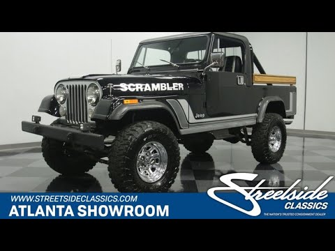 1982 Jeep CJ8 Scrambler (CC-1644929) for sale in Lithia Springs, Georgia