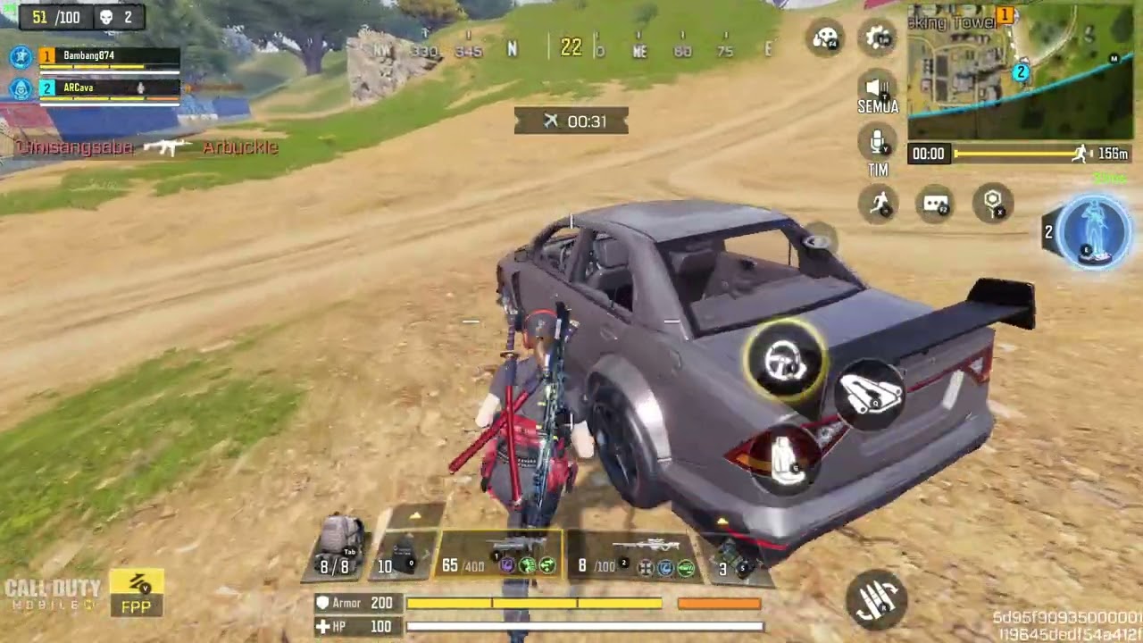 CODM Prone Mission Victory 8 Kills