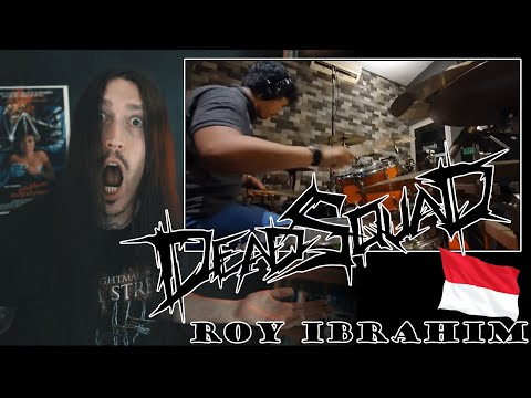 Black Metal Drummer Reacts: | ROY IBRAHIM | DeadSquad - Patriot Moral Prematur