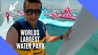 Dubai’s craziest Water Park | Aquafun