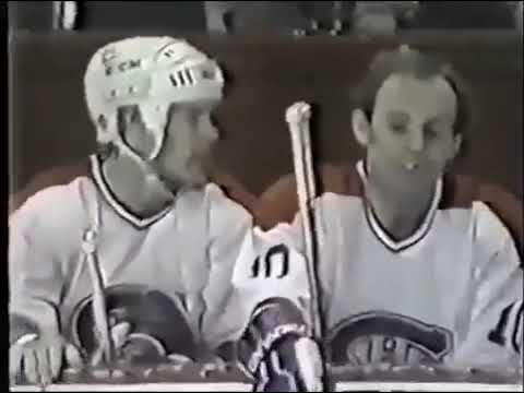 Nordiques vs Canadiens  1984 GM.3
