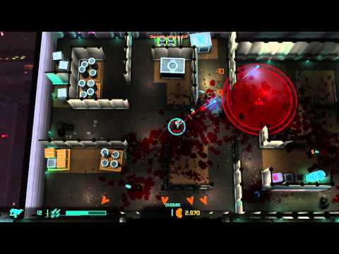 Neon Chrome Gameplay Footage - YouTube