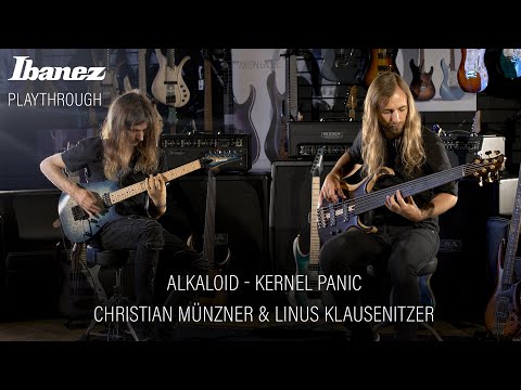 ALKALOID - Kernel Panic (Ibanez Guitar and Bass Play Playthrough)