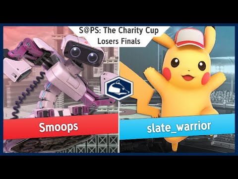 The Charity Cup Ultimate Singles - Smoops(ROB) vs slate_warrior(Pikachu) Losers Finals