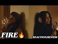 SHE HAS A DISTINCT SOUND Baby Rose Friends Again Feat Leon Thomas Music Video REACTION REVIEW