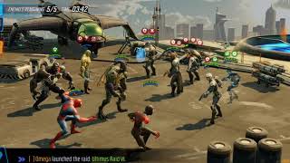 Msf - Spider-verse V SHIELD and fury