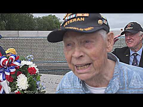 WWII vet Les Jones talks Memorial Day