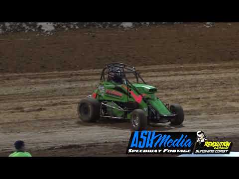 Compact Speedcars: Full Race Highlights - Archerfield Speedway - 22.09.2018