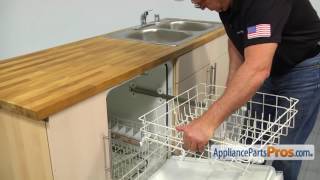 How To: Frigidaire/Electrolux Upper Dishrack Roller Assembly 154522901