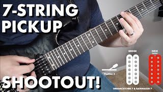 Video thumbnail for 7-String Pickup Shootout! DiMarzio D-Sonic/Air Norton VS Dreamcatcher/Rainmaker - Bryan Does Gear 2 by illbeinyourband