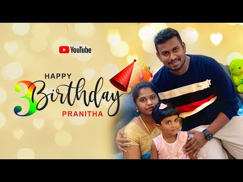 Happy 3rd Birthday Pranitha!