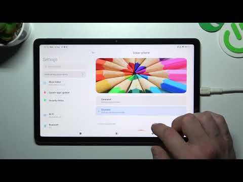 How to Manage Display Options in Xiaomi Redmi Pad - Find Display Settings
