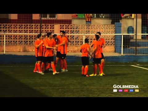 Paiporta CF 2-4 Torrent CF  2015/2016