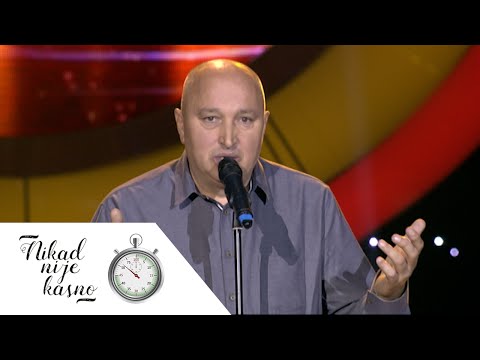 Boban Janosevic - Jonje - (live) - Nikad nije kasno - EM 03 - 08.11.15.