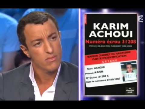 Karim Achoui - On n'est pas couché 23 mai 2009 #ONPC