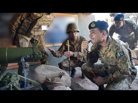 Press Release No 108/2022 -  COAS Visited Troops in Rakhchikri Sector of LoC - 3 Dec 2022 | ISPR