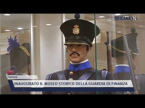 2021-10-22 FIRENZE - INAUGURATO IL MUSEO STORICO DELLA GUARDIA DI FINANZA