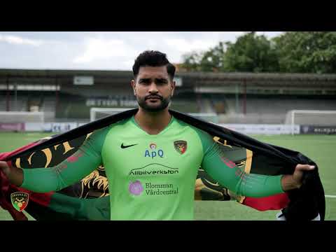 Ovays Azizi joins Ariana FC - Presentation