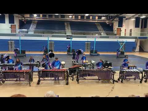 Carls indoor percussion performance. Timberland band 4.1.23 1st performance.