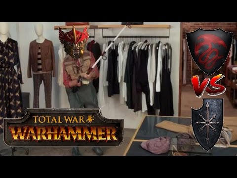 Total War Warhammer Live BattleCast #77: Vampire Counts vs Chaos - ALMOST HAD THAT MORTIS