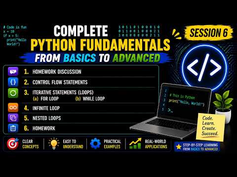 Session 6 Python For Loop