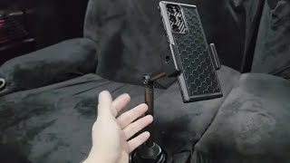 Cup Holder Phone Mount Review: Ultra-Stable Metal Long Arm – Worth the Upgrade?