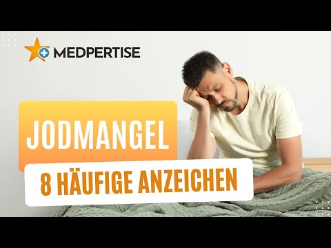 Recognize and prevent iodine deficiency: These 8 signs indicate an iodine deficiency.
