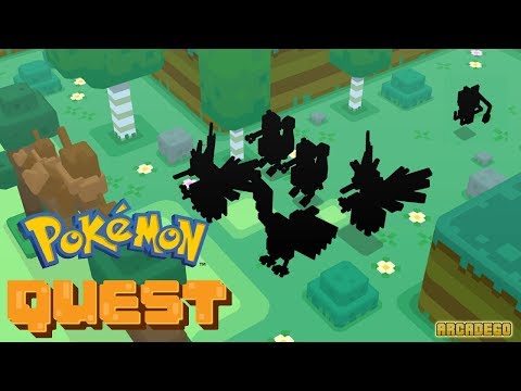 Pokemon Quest Cooking Legendary Pokemon |  Pokemon Quest Legendary Pokemon Recipes