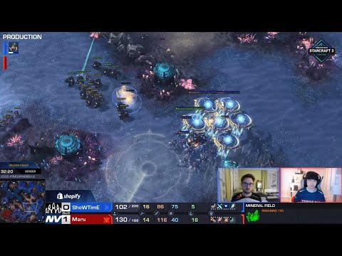 Maru Vs Showtime's Disruptors (2021)