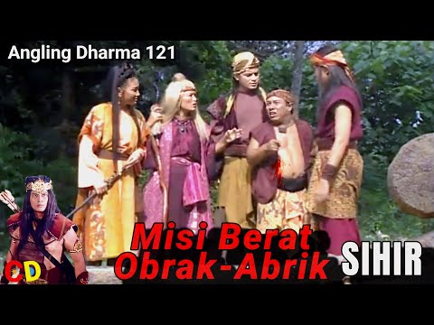 🛑Angling Dharma Episode 121 | The Exciting Battle of the Malwapati Warrior Against Black Magic❗