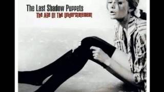 The Last Shadow Puppets - The Time Has Come Again (with lyrics) - HD