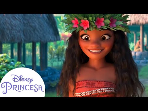 Capa de Um Dia na Vida de Moana! | Disney Princesa