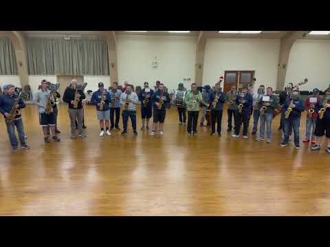 Fralinger String Band "Could It Be Magic" - 2023 Rehearsal Warmup